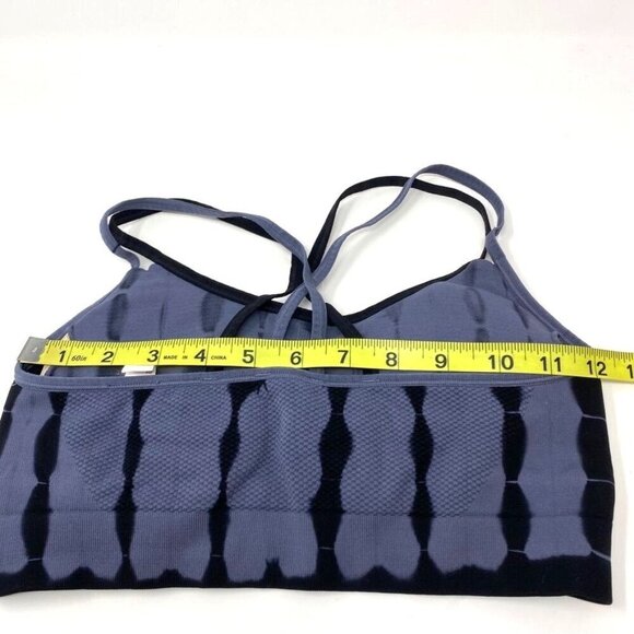 Target C9 Champion Tie Dye Sports Bra Padded Crossback Ruching Size Small - Picture 7 of 11